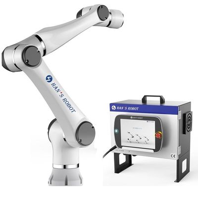 Programa fácil del certificado del CE que suelda con autógena a Cobot travieso del robot E05 5kg 800m m de buen Han de alta calidad colaborativo del precio