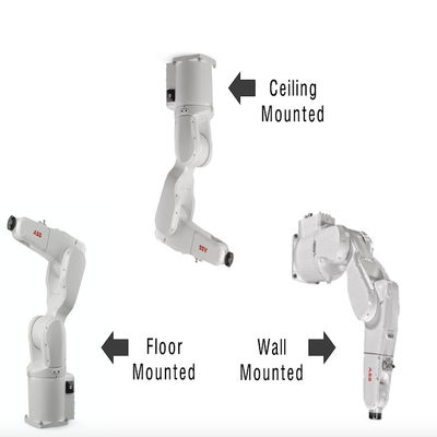 Manipulante 1200 de ABB IRB como brazo material del robot de AXIS de la asamblea y del embalaje 6