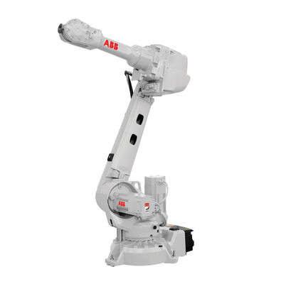 Alcance 1850m m de la carga útil 12kg del robot de la asamblea y el embalar de la soldadura automática del brazo del robot industrial de 6 AXIS con el regulador IRC5