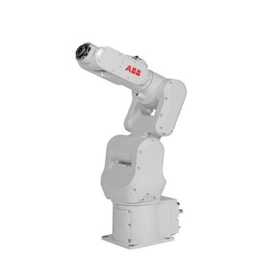 Asamblea del brazo del robot industrial de ABB IRB120 6 AXIS que maneja el alcance 580m m de la carga útil 3Kg del robot de la cosecha que embala con ICR5 Contro