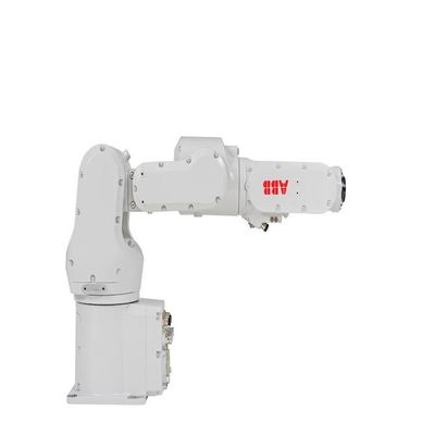 Asamblea del brazo del robot industrial de ABB IRB120 6 AXIS que maneja el alcance 580m m de la carga útil 3Kg del robot de la cosecha que embala con ICR5 Contro
