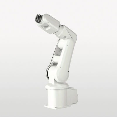 Asamblea del brazo del robot industrial de ABB IRB120 6 AXIS que maneja el alcance 580m m de la carga útil 3Kg del robot de la cosecha que embala con ICR5 Contro