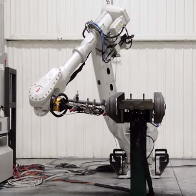 Alcance de pulido 2850m m del robot y de la carga útil 155Kg de soldadura de la cosecha de la asamblea del brazo del robot industrial de ABB IRB6700 6 AXIS