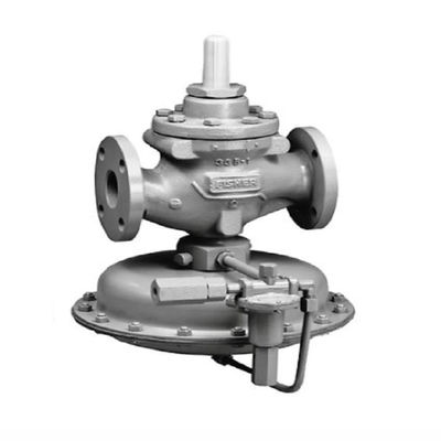 Los reguladores de presión de gas de Fisher 1098-EGR 1098H-EGR controlan el regulador de presión digital y la válvula manorreductora