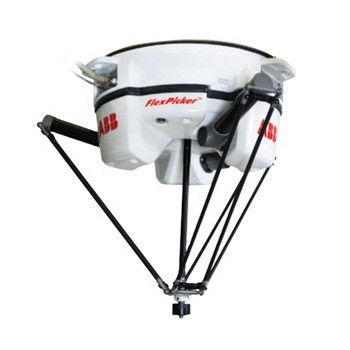Brazo ligero ABB IRB 360-1/1130 del robot de la carga útil brazo del robot de 4 ejes para el uso de selección y que embala del brazo del robot