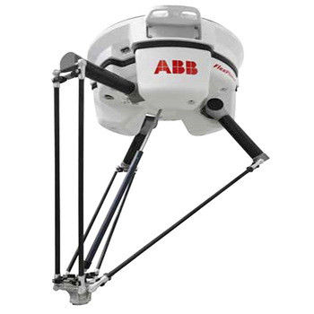 Brazo ligero ABB IRB 360-1/1130 del robot de la carga útil brazo del robot de 4 ejes para el uso de selección y que embala del brazo del robot