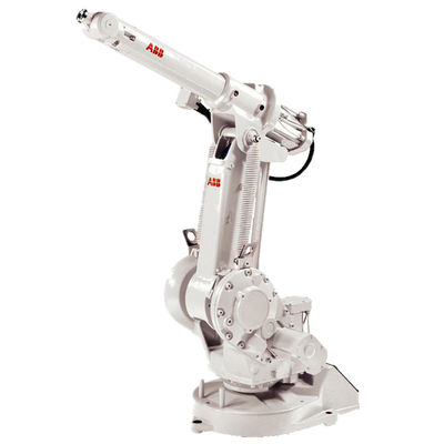 Pequeño brazo del robot industrial de ABB IRB 140 con los 6 de las hachas de la respuesta del robot del brazo robots de limpieza/de rociadura rápido del uso totalmente