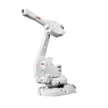 Pequeño brazo del robot industrial de ABB IRB 140 con los 6 de las hachas de la respuesta del robot del brazo robots de limpieza/de rociadura rápido del uso totalmente