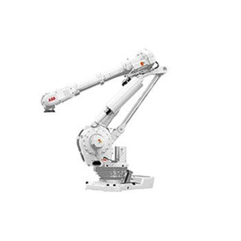 Pequeño brazo del robot industrial de ABB IRB 140 con los 6 de las hachas de la respuesta del robot del brazo robots de limpieza/de rociadura rápido del uso totalmente