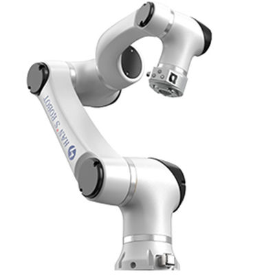 Robot de alta calidad y popular 10 traviesos del robot del fabricante de Han chino del cobot del mig/de tig de soldadura