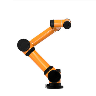 Brazo colaborativo AUBO I5 del robot de 6 AXIS como proyecto del robot de la soldadura y de montaje