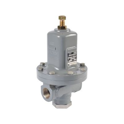 Reguladores de presión actuados directos de Fisher MR95H para el vapor y el agua