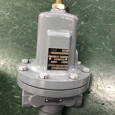 Reguladores de presión actuados directos de Fisher MR95H para el vapor y el agua