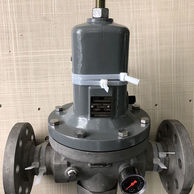 Reguladores de presión actuados directos de Fisher MR95H para el vapor y el agua