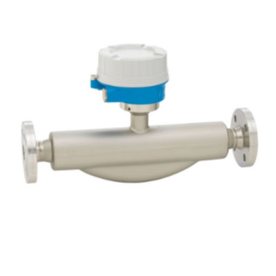 Medida de Fiquid del flujómetro de Endress Hauser ProLine Promass F 500 Coriolis