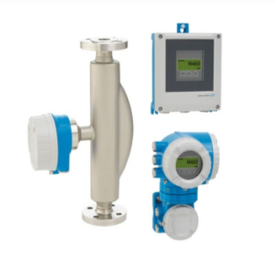 Medida de Fiquid del flujómetro de Endress Hauser ProLine Promass F 500 Coriolis