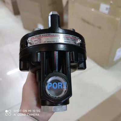 Aumentador de presión de volumen de Rotork Ytc YT-310