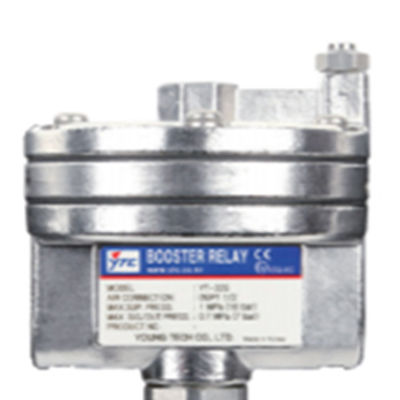 Aumentador de presión de volumen de Rotork Ytc YT-310
