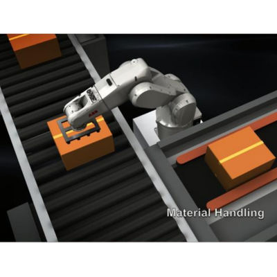 La carga útil 5kg del brazo del robot industrial alcanza 900m m IRB 1200-5/0.9 6 pequeños brazos de selección del robot de AXIS
