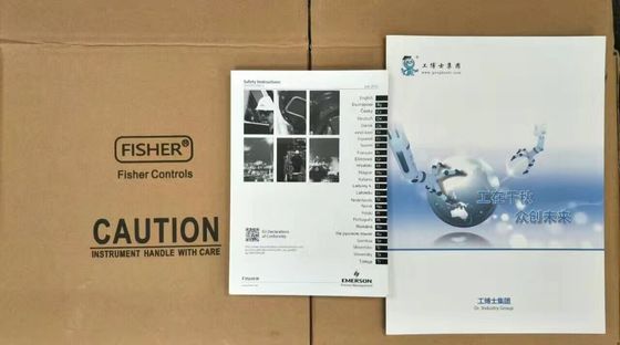 Posicionador de la válvula neumática Fisher3582 con las asambleas de válvula de control del Resbalar-tronco