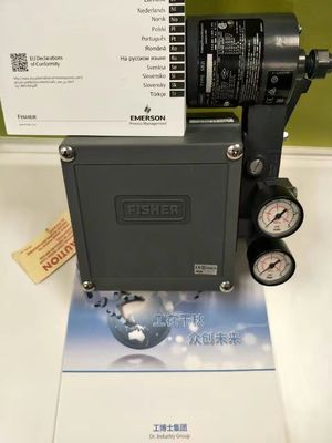Posicionador de la válvula neumática Fisher3582 con las asambleas de válvula de control del Resbalar-tronco