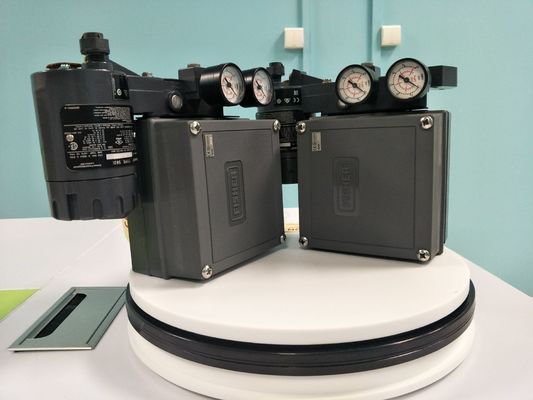 Posicionador de la válvula neumática Fisher3582 con las asambleas de válvula de control del Resbalar-tronco