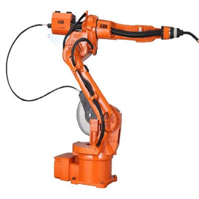 Carga útil IRB1410 de AXIS 5kg del brazo 6 del robot como los soldadores de alta frecuencia condensan la máquina de la soldadura al arco