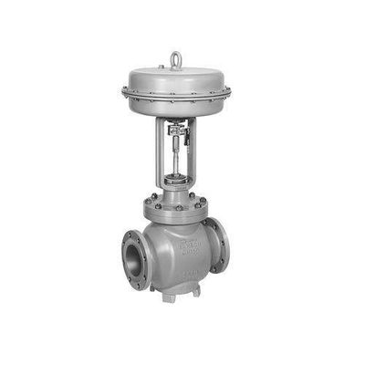 Samson Globe Valve 3251combination con los actuadores para regular el flujo o la temperatura