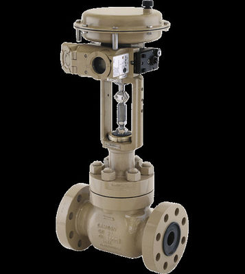 Samson Globe Valve 3251combination con los actuadores para regular el flujo o la temperatura