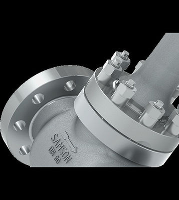 Samson Globe Valve 3251combination con los actuadores para regular el flujo o la temperatura