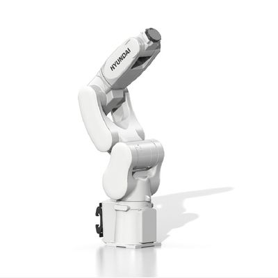 La carga útil 4Kg de 6 AXIS alcanza a la asamblea de alta exactitud HH4 de 58m m que maneja el brazo del robot industrial que embala