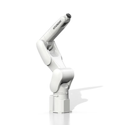 HH7 la carga útil 7kg alcanza robot de la manipulación de materiales de la máquina de la asamblea de la confiabilidad de la alta exactitud de 932m m 6 AXIS el alto