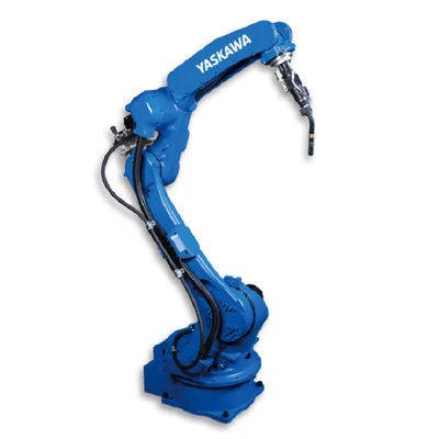 Robot industrial 6 AXIS AR1730 para soldar con autógena el regulador rápido y exacto 1000 de la carga útil 25kg de YRC Arc Welding Robot