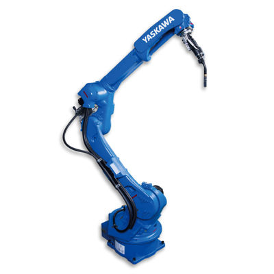 El brazo del robot de AR2010 6 AXIS para la carga útil de soldadura 12kg alcanza el robot rápido y exacto de 2010m m de la soldadura al arco