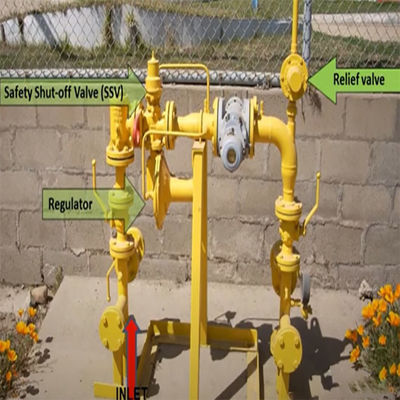 63EG. Soluciones completas de la resbalón de la válvula de descarga o del gas del regulador de la contrapresión para el sistema natural de la herramienta eléctrica de la industria petrolera