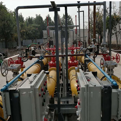 Resbalón a dos caras de la bomba de aumento de presión del combustible líquido del equipo integrado chino combinada con el regulador del PESCADOR DVC 6200