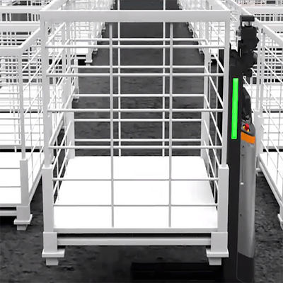 Alto robot del transporte de la autoadaptación de la estabilidad del robot móvil adaptable a diversas carretillas elevadoras de la flexibilidad de los portadores