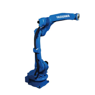 El brazo del robot de GP25 6 AXIS para la carga útil que da material 25kg alcanza el robot que da material rápido y exacto de 1730m m