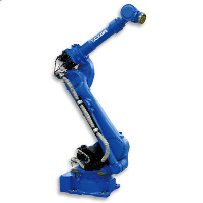 El brazo del robot de GP180 6 AXIS para la carga útil que da material 180kg alcanza el robot que da material rápido y exacto de 2702m m