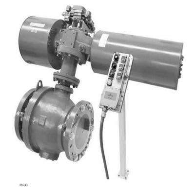Posicionador de DVC6200 SIS Digital Positioner Control Valve