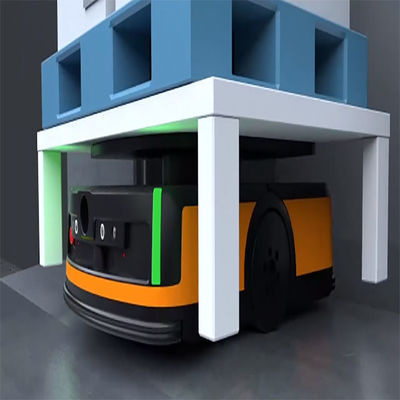 Robot móvil latente del diámetro de la rotación de la carga clasificada 1265m m de Q7-1000CE-D 1000kg para dar