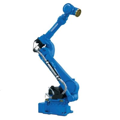 6 la carga útil 225kg del brazo GP225 del robot de AXIS alcanza el robot que da material de 2702m m