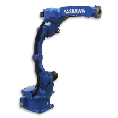 6 alcance 1440m m de la carga útil 12kg del brazo GP12 del robot de AXIS para material dando Matecurate rápido y exacto robot que da material