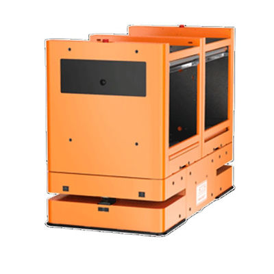 Robots automáticos de Warehouse que atraca del diámetro de la rotación de la carga clasificada 1787m m del transportador 4*30KG del AGV