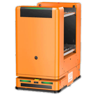 Robots automáticos de Warehouse que atraca del diámetro de la rotación de la carga clasificada 2*100kg 1396m m del AGV C3-200LB2 del transportador