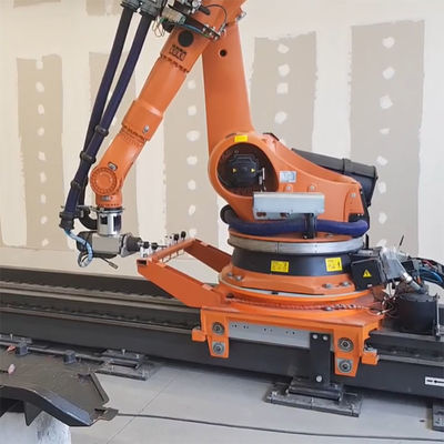 La carga útil R2700-2 275Kg del KR 210 del robot que muele KUKA alcanza al regulador Robotic Arm Milling del KR C4 del KR C5 de 2701m m