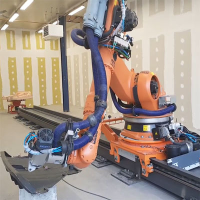 La carga útil R2700-2 275Kg del KR 210 del robot que muele KUKA alcanza al regulador Robotic Arm Milling del KR C4 del KR C5 de 2701m m