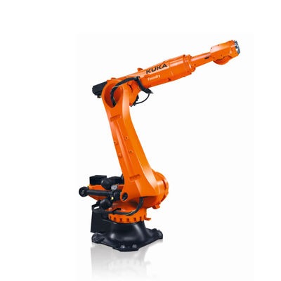 6 KR 120 R3100-2 del alcance 3100m m KUKA de la carga útil del robot 210kg de AXIS que muele con el regulador Robotic Arm Milling del KR C4