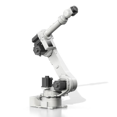 Alcance 2239m m HH050 de la carga útil 50kg de AXIS de la fresadora 6 del brazo del robot con Hi5a-S60 el regulador Milling Robot