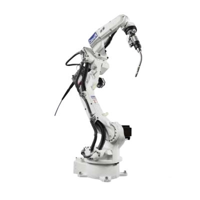 Robot de la soldadura AL ARCO de AXIS OTC FD-B6 del robot de soldadura 6 con la soldadura robótica del alcance 1445m m Mig de Playload 6kg